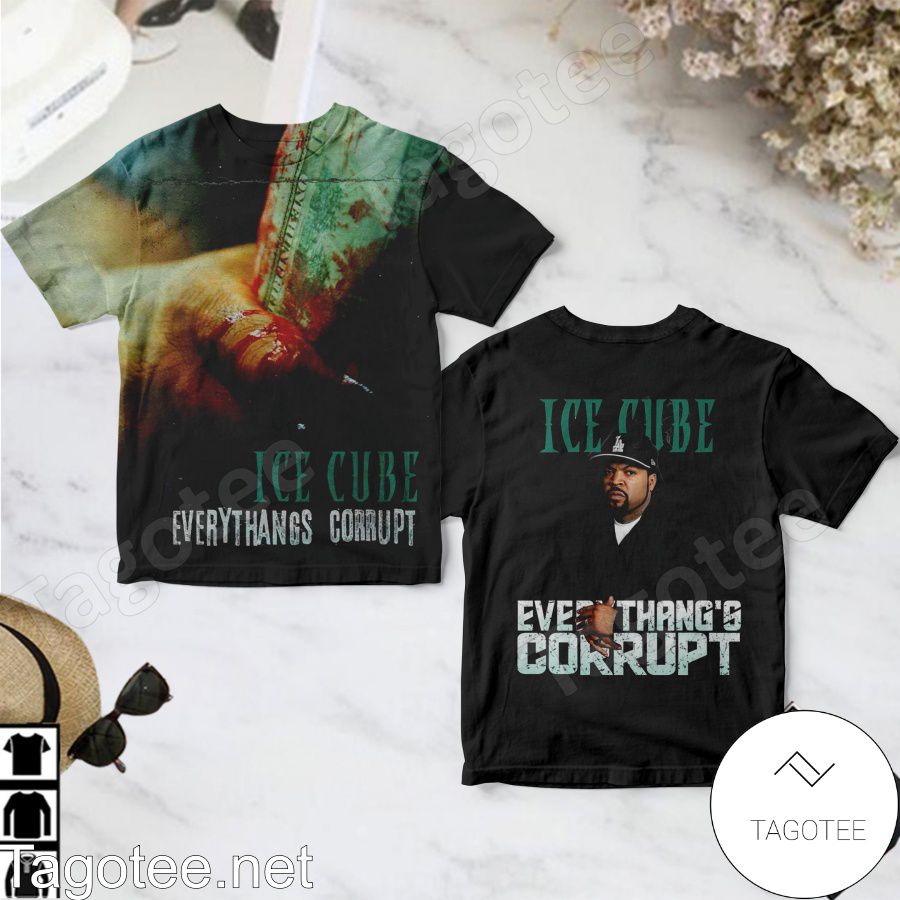 Ice Cube Everythang's Corrupt Album Cover Shirt