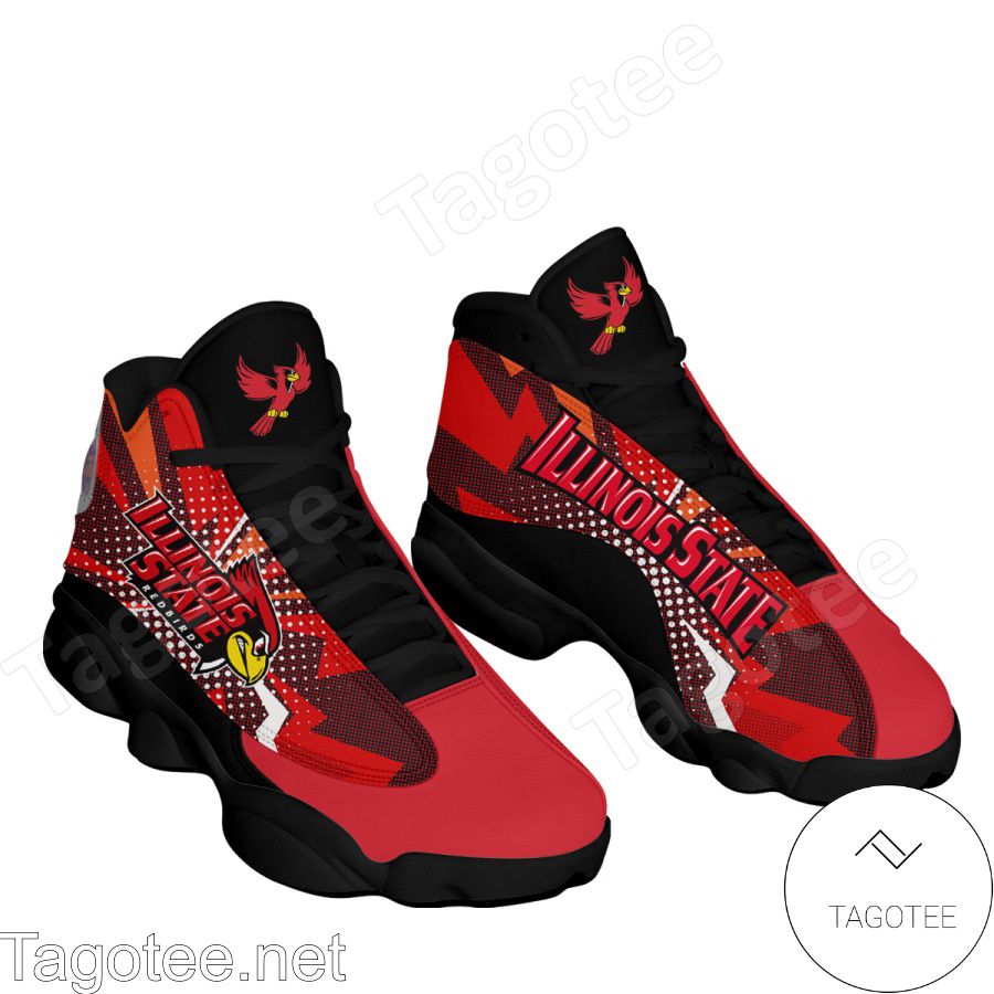 Illinois State Redbirds Air Jordan 13 Shoes
