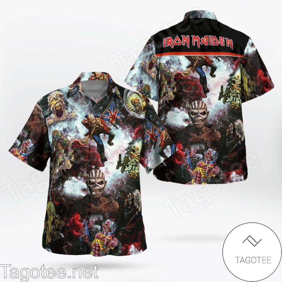 Iron Maiden Big Fan Hawaiian Shirt