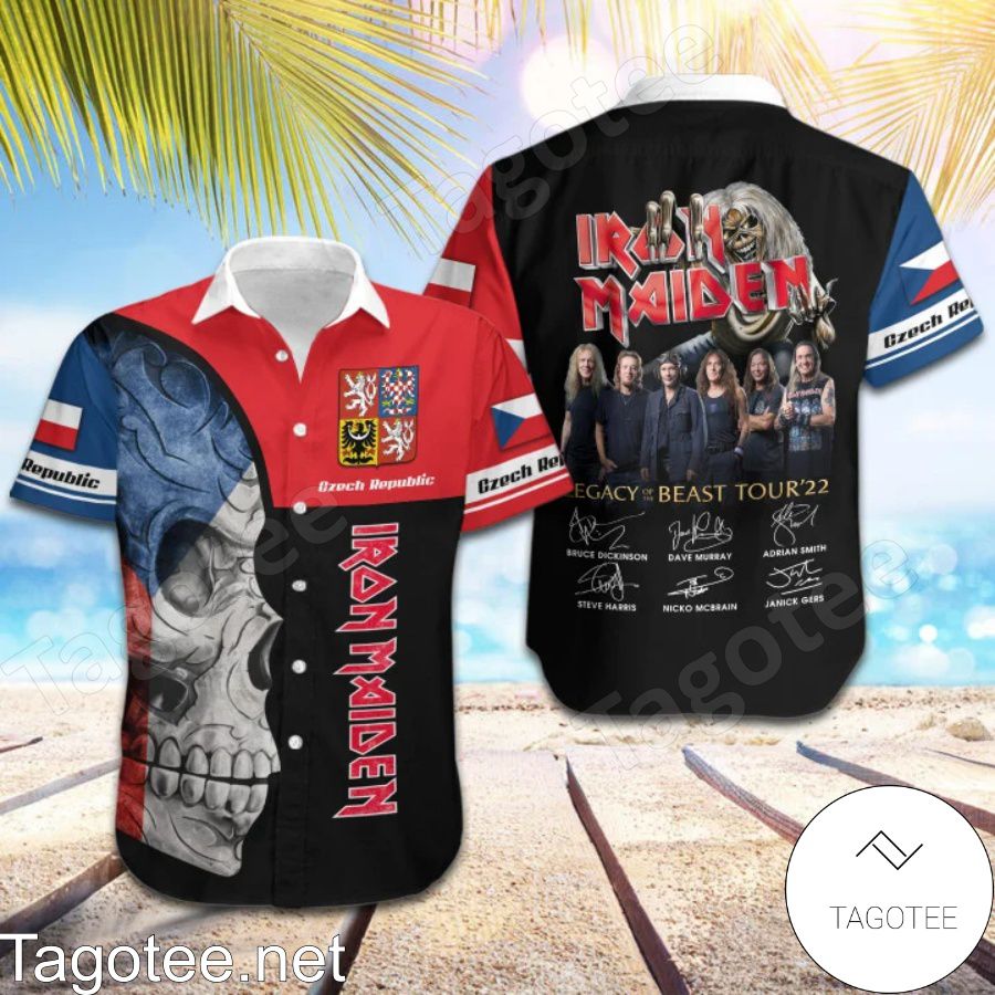 Iron Maiden Czech Republic Hawaiian Shirt
