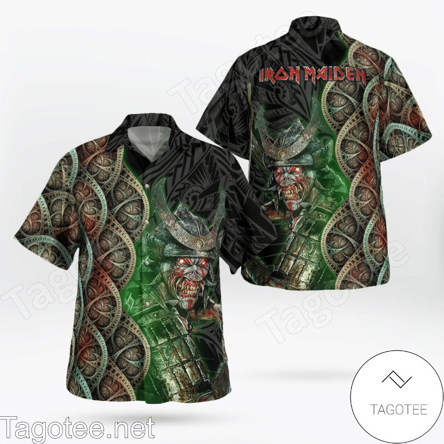 Iron Maiden Senjutsu Hawaiian Shirt