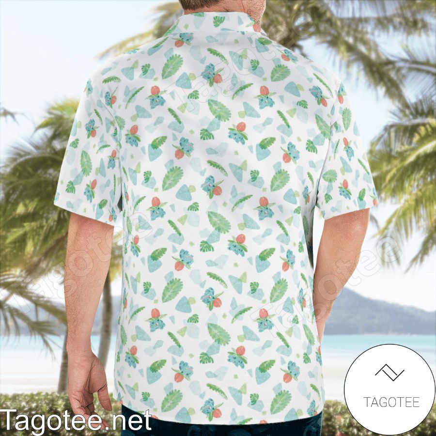 Ivysaur Pokemon Hawaiian Shirt a