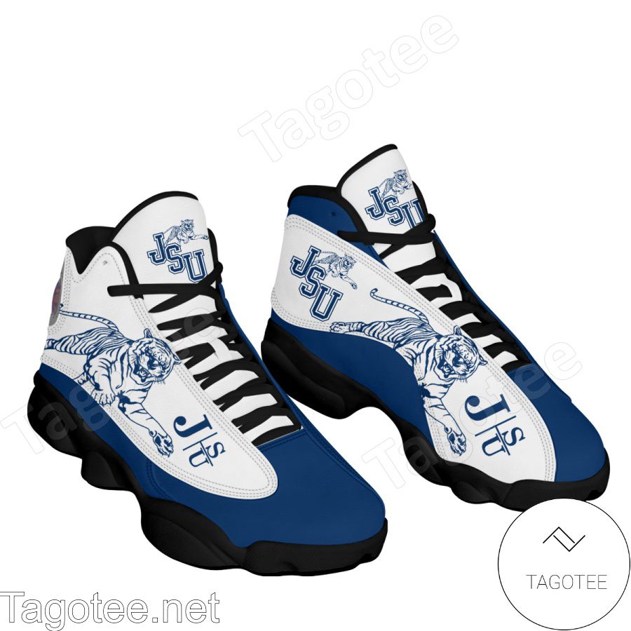 Jackson State Tigers Air Jordan 13 Shoes