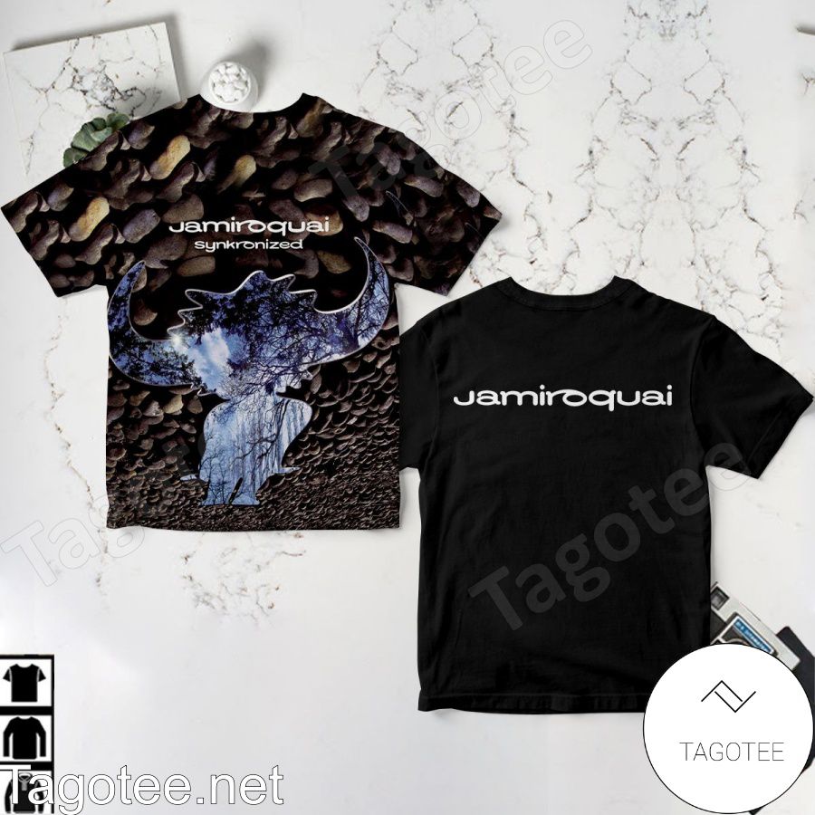 Jamiroquai Synkronized Album Cover Shirt