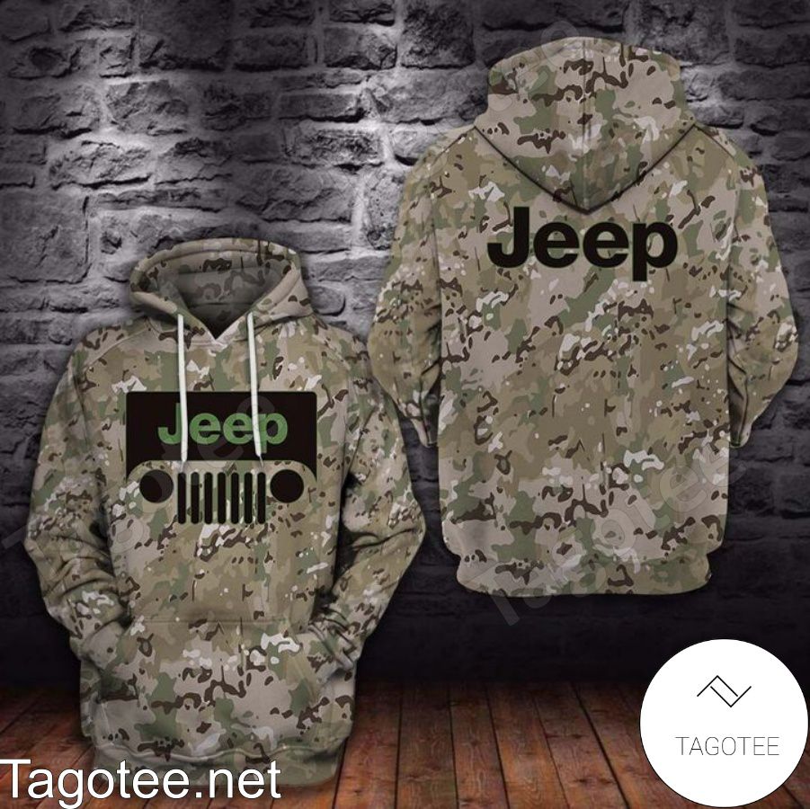 Jeep Camouflage Hoodie