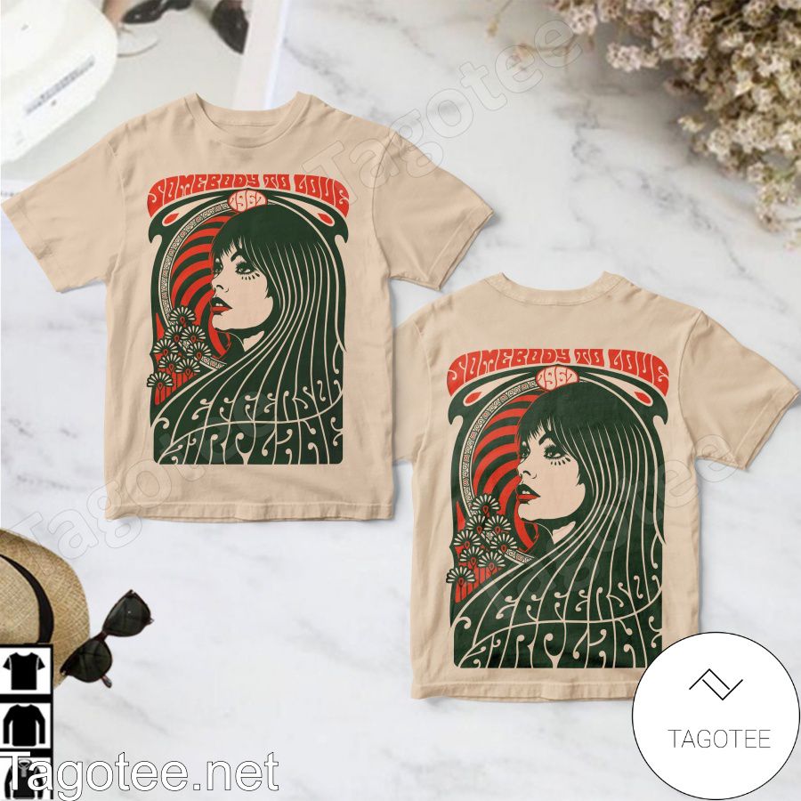 Jefferson Airplane Somebody To Love Poster Shirt