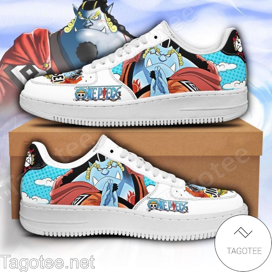 Jinbei One Piece Anime Air Force Shoes