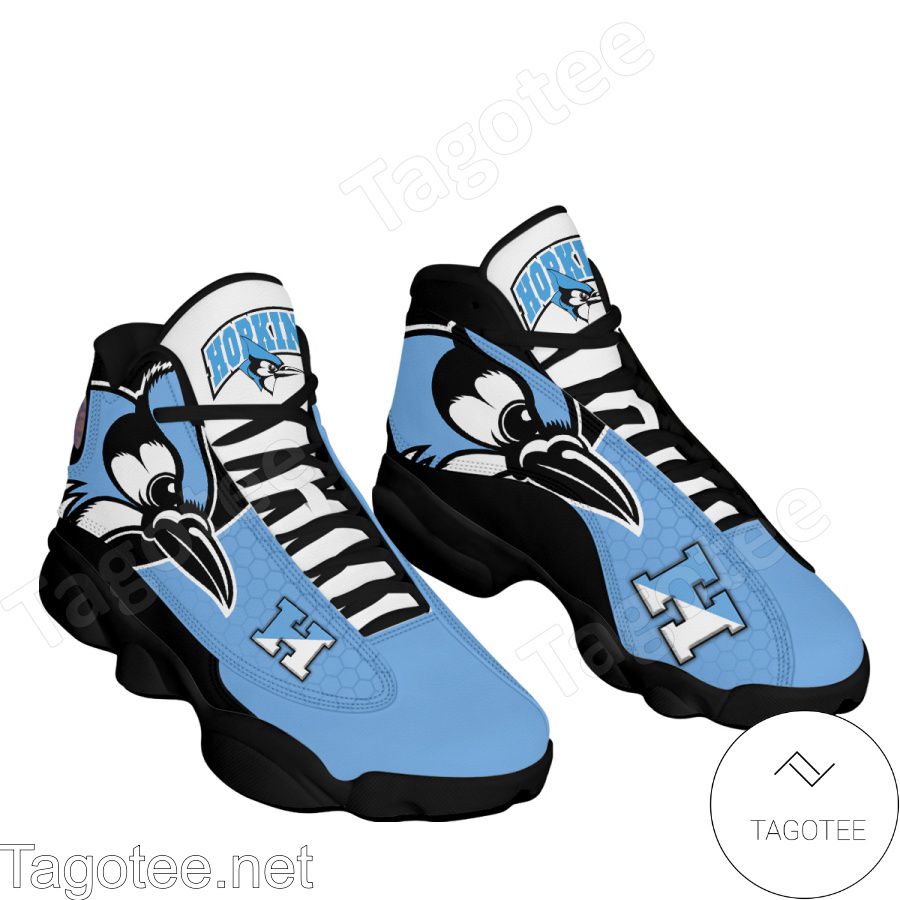 Johns Hopkins Blue Jays Air Jordan 13 Shoes