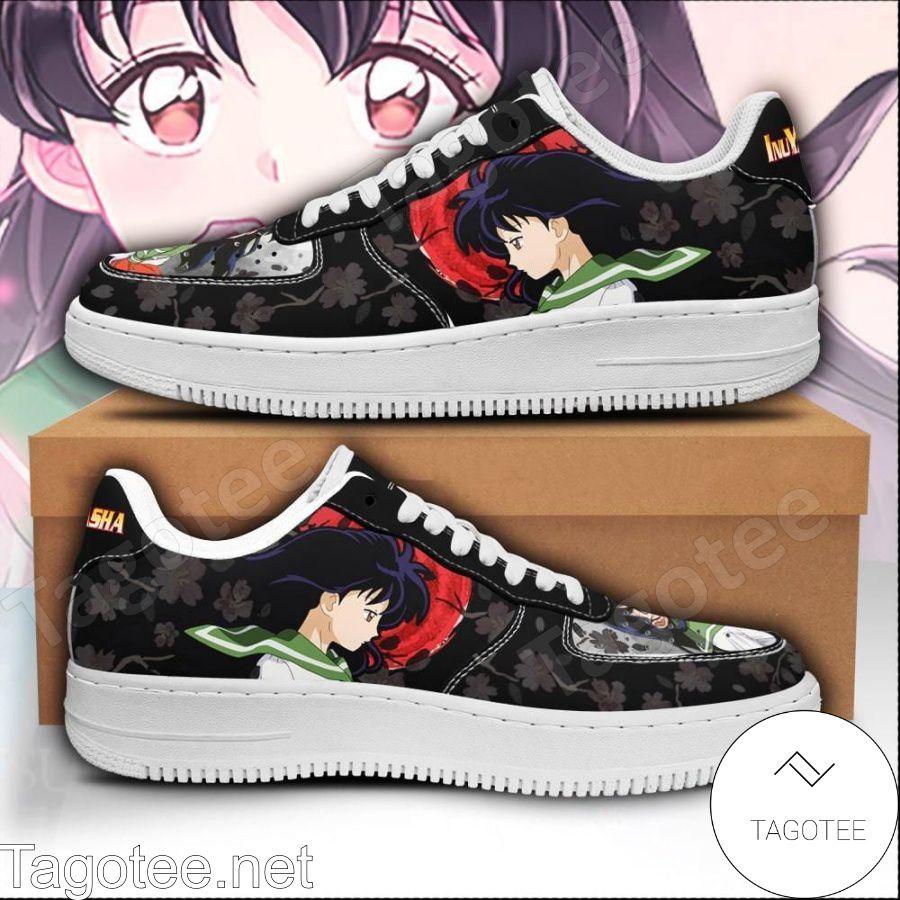 Kagome Inuyasha Anime Air Force Shoes