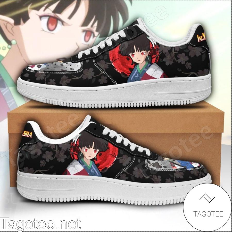 Kagura Inuyasha Anime Air Force Shoes