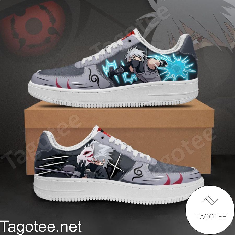 Kakashi Anbu Naruto Anime Air Force Shoes