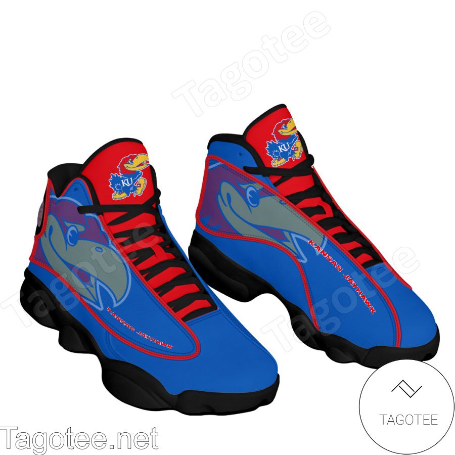Kansas Jayhawks Air Jordan 13 Shoes