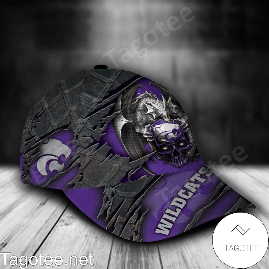 Kansas State Wildcats Dragon NCAA Personalized Cap a