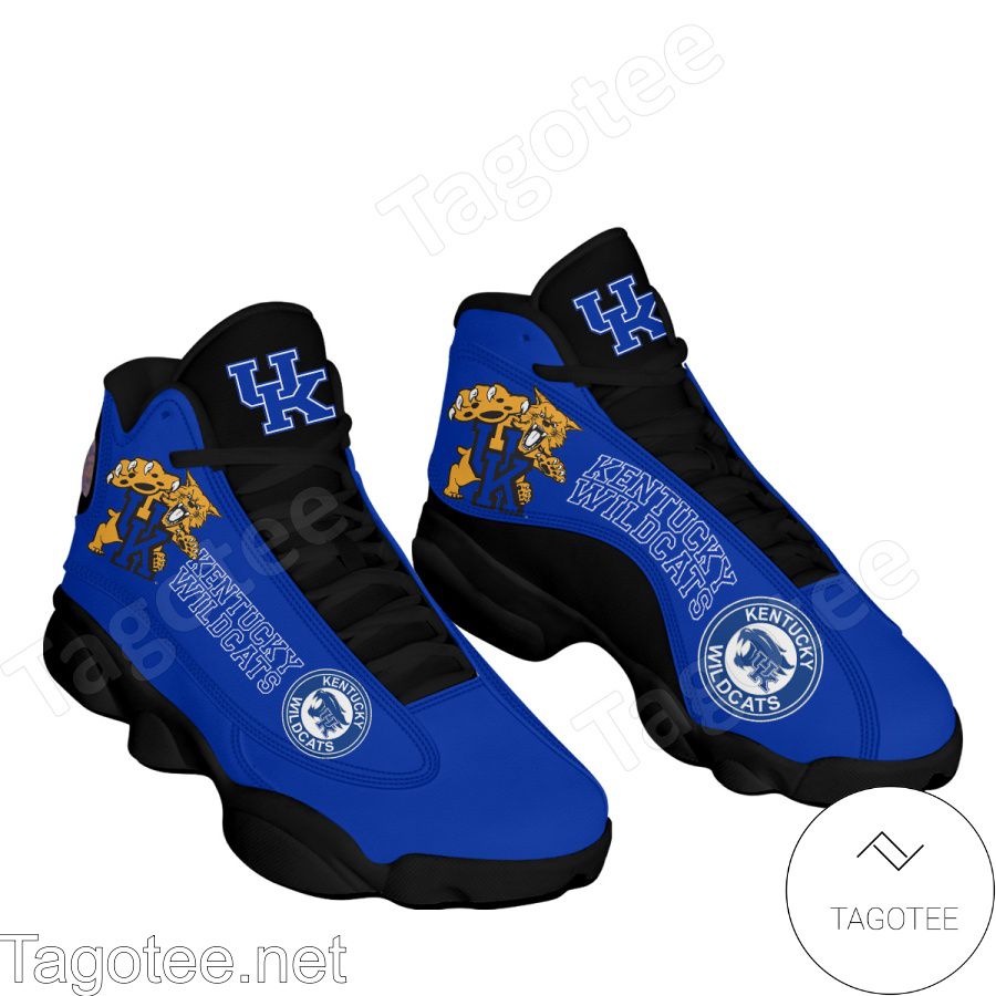 Kentucky Wildcats Air Jordan 13 Shoes