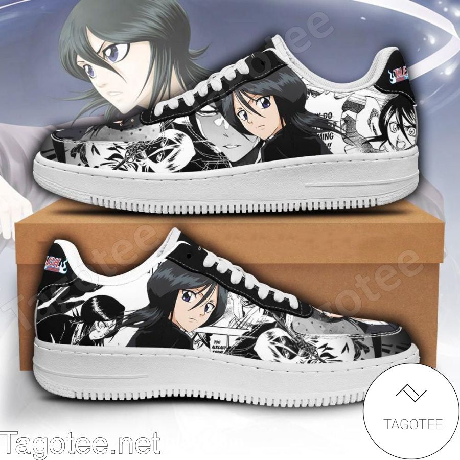 Kuchiki Rukia Bleach Anime Air Force Shoes