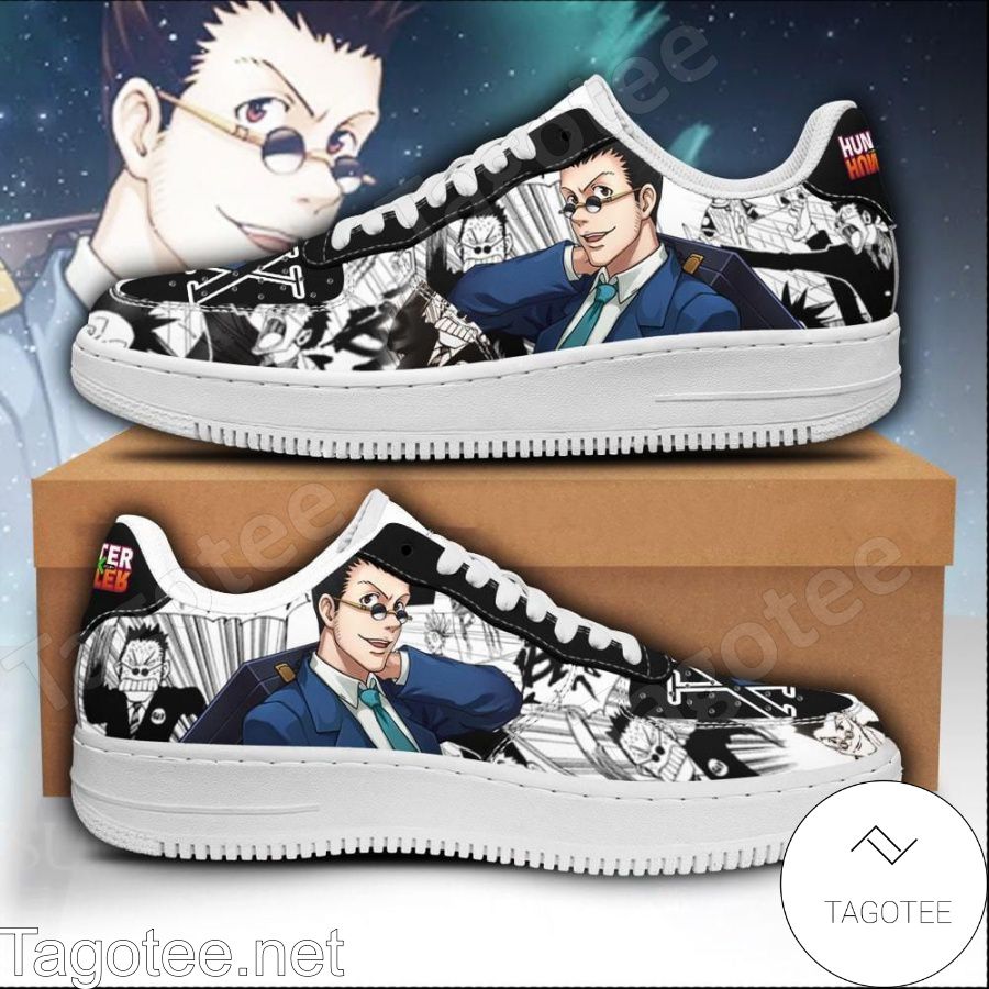 Leorio Hunter X Hunter Anime Air Force Shoes