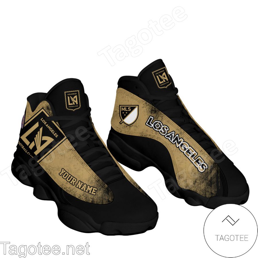 Los Angeles FC Air Jordan 13 Shoes