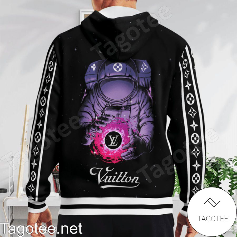 Louis Vuitton Astronaut Holding Bunch Of Colorful Balloons Hoodie b