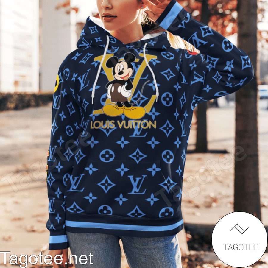 Mickey Mouse LV Louis Vuitton shirt, hoodie, sweater, long sleeve and tank  top