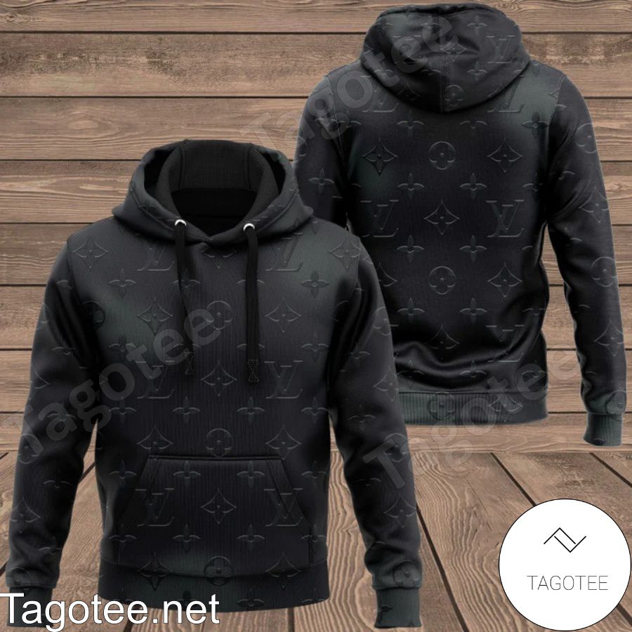 Louis Vuitton 3D Monogram Hooded Jacket