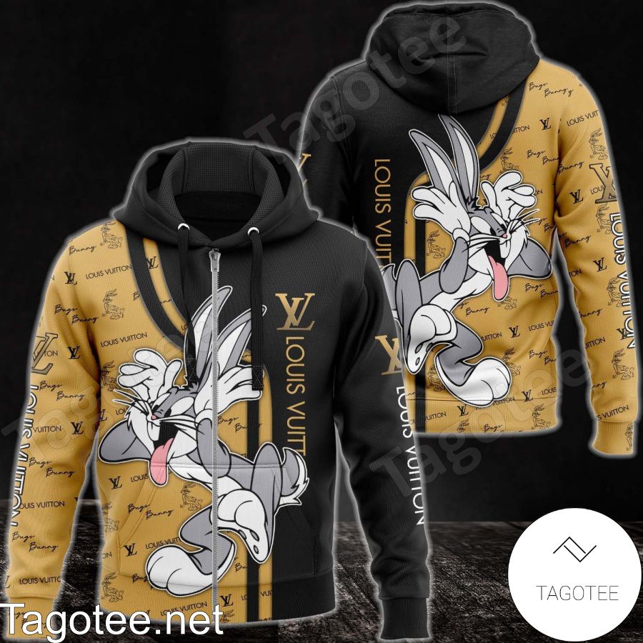Louis Vuitton With Bugs Bunny Hoodie - Tagotee
