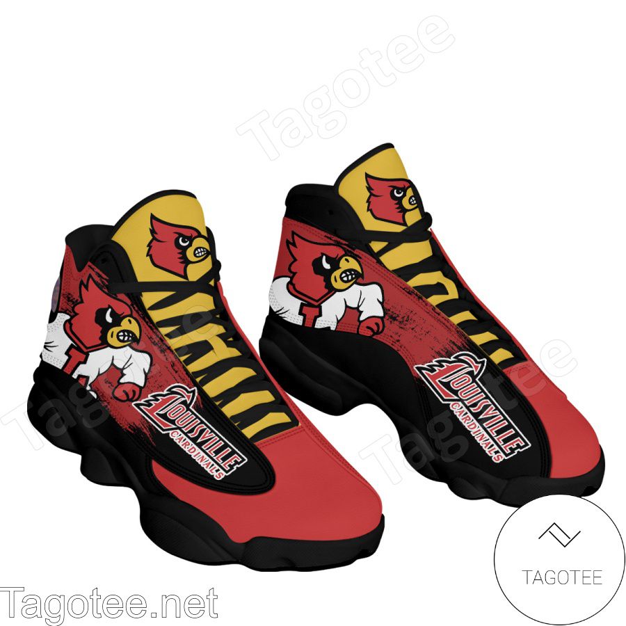 Louisville Cardinals Air Jordan 13 Shoes