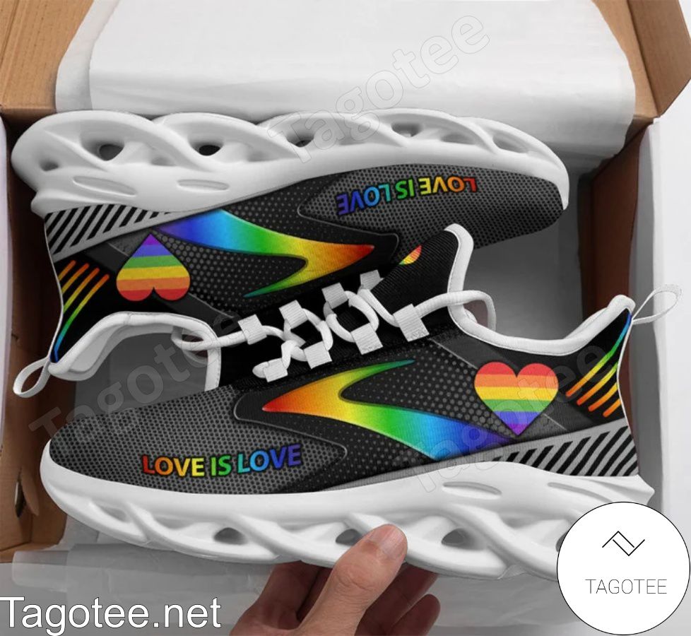 Love Is Love Lgbt Max Soul Shoes