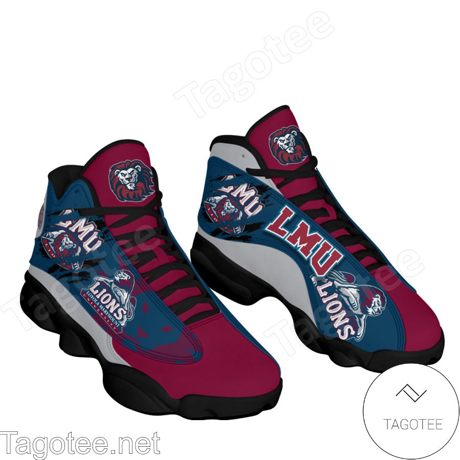 Loyola Marymount Lions Air Jordan 13 Shoes
