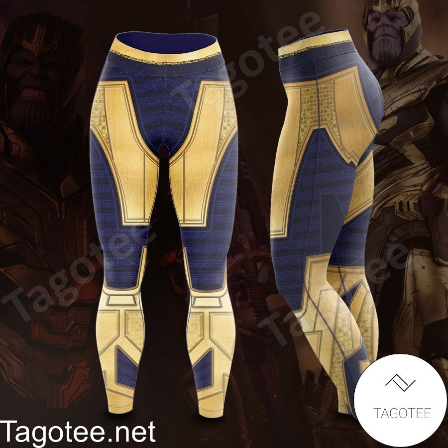Handmade Mad Titan Thanos Marvel Cinematic Universe Leggings