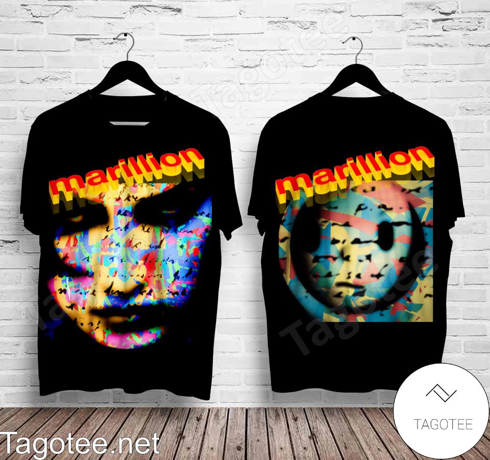 Marillion Brave Album Cover Shirt