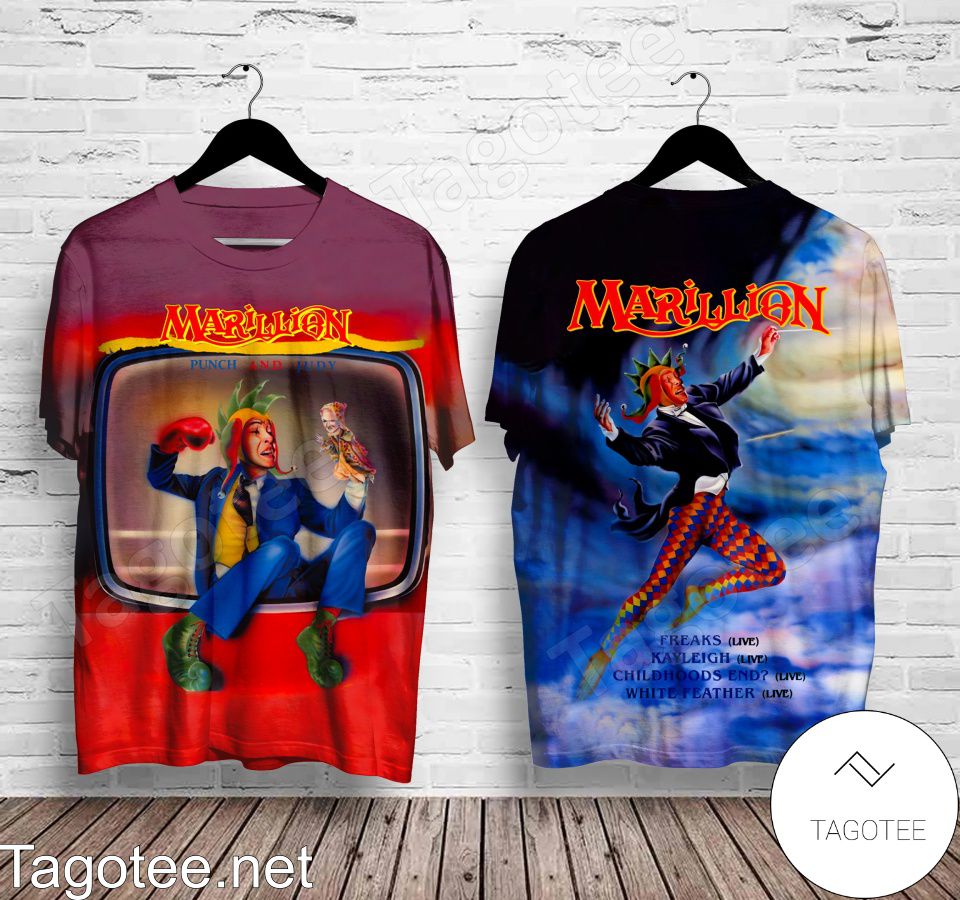 Marillion Punch And Judy Album Cover Shirt