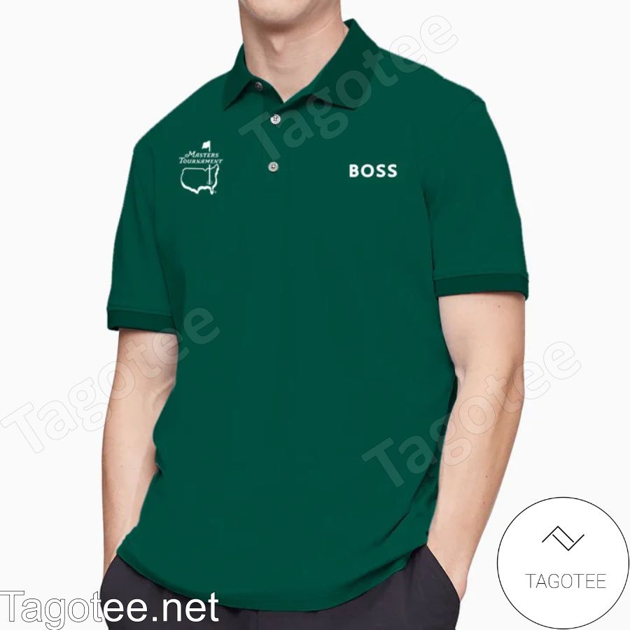 Masters Tournament And Boss Green Polo Shirt