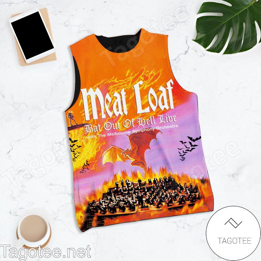 Meat Loaf Bat Out Of Hell Live With The Melbourne Symphony Orchestra Tank Top