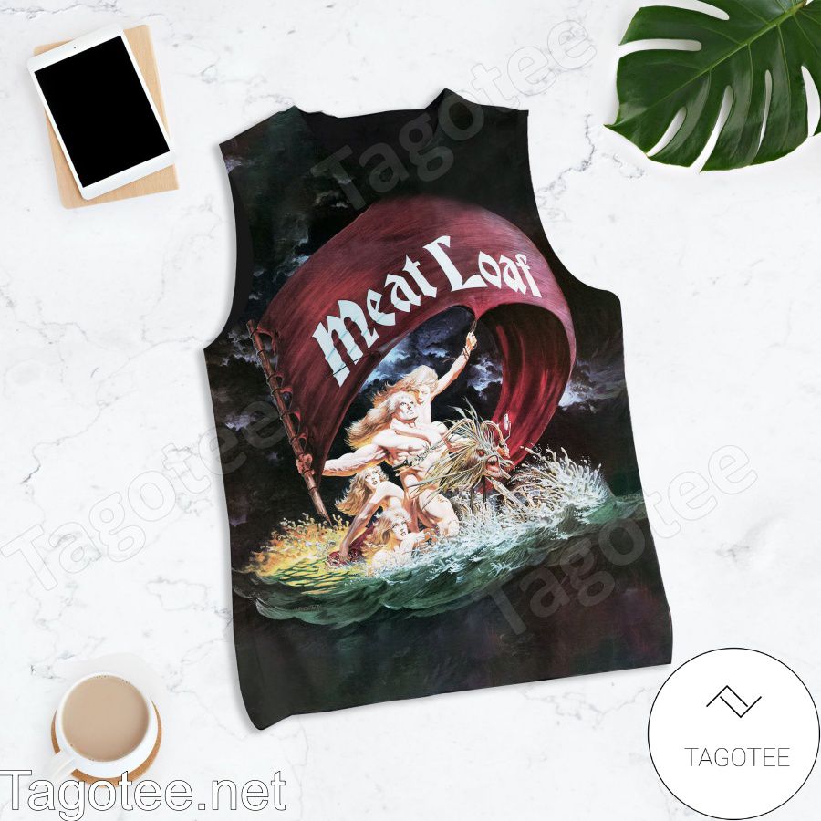 Meat Loaf Dead Ringer Album Cover Tank Top