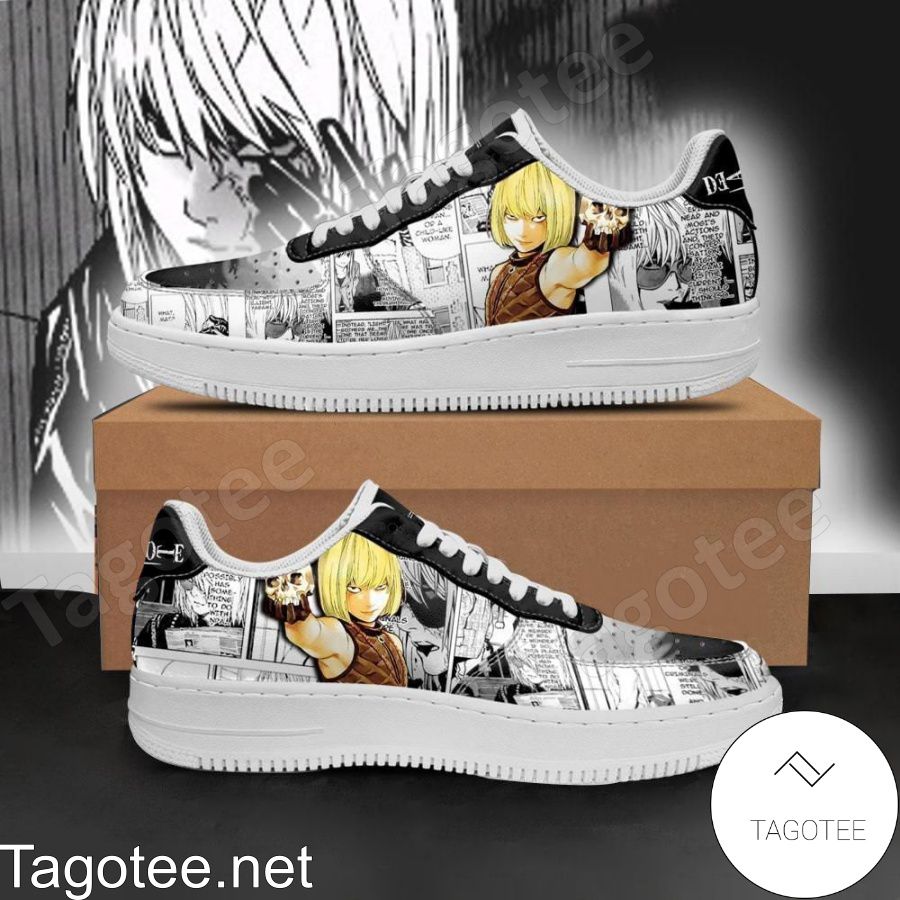 Mello Death Note Anime Air Force Shoes