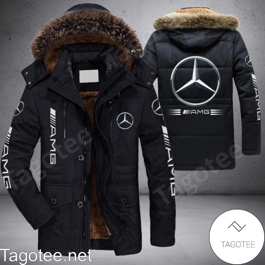 Mercedes Amg Company Parka Jacket