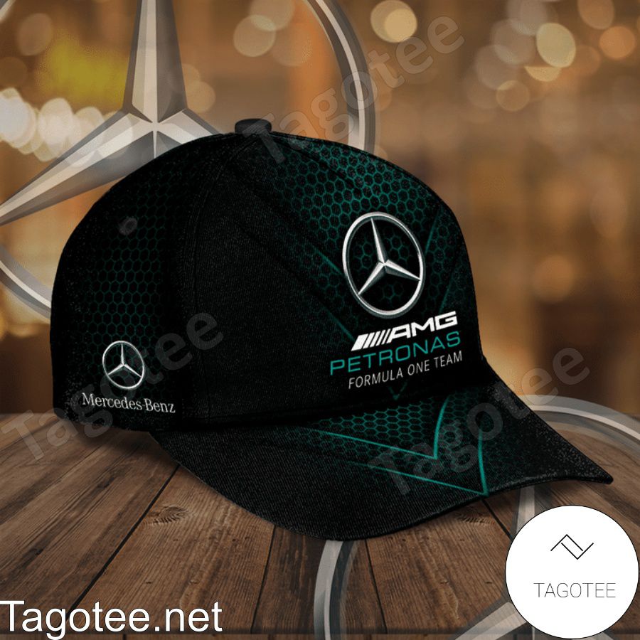 Mercedes Amg Petronas Formula One Team Hive Pattern Cap a
