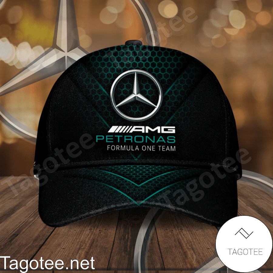 Mercedes Amg Petronas Formula One Team Hive Pattern Cap