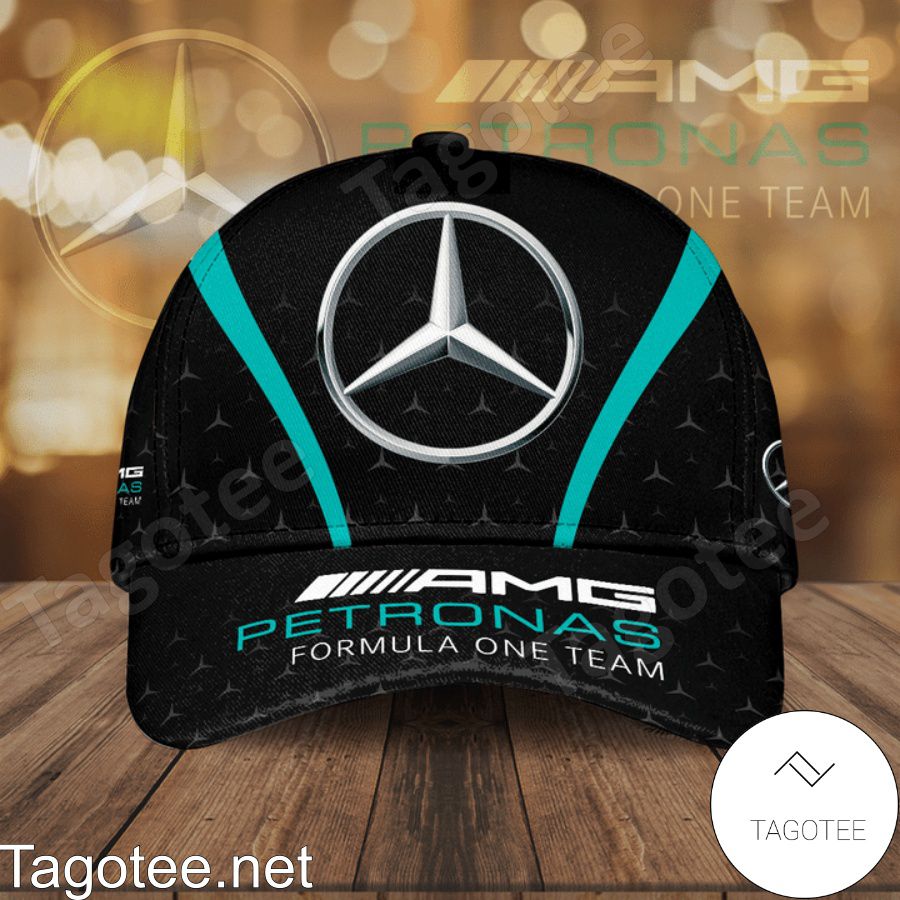 Mercedes Amg Petronas Formula One Team Logo Printed Cap