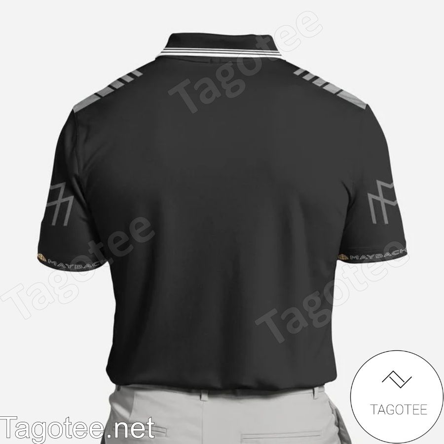 Mercedes Maybach Black Polo Shirt a
