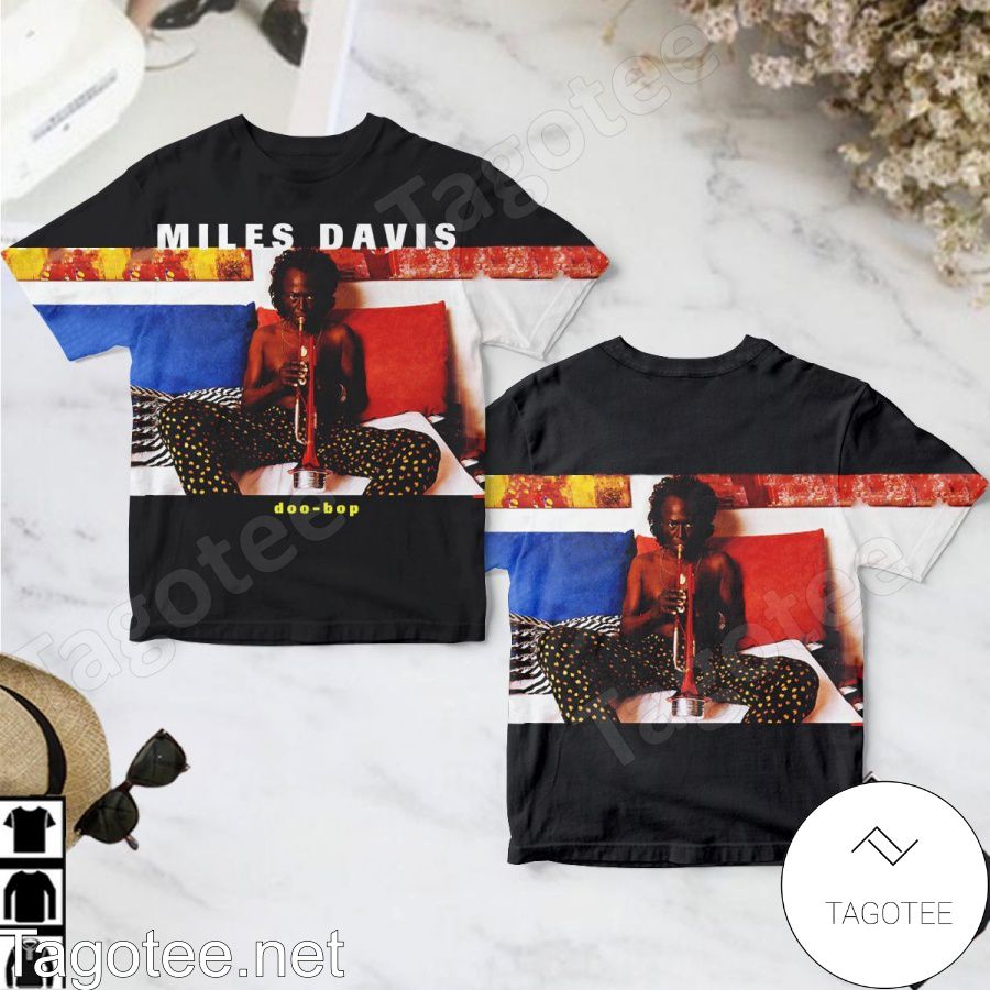 Miles Davis Doo-bop Studio Album Cover Shirt