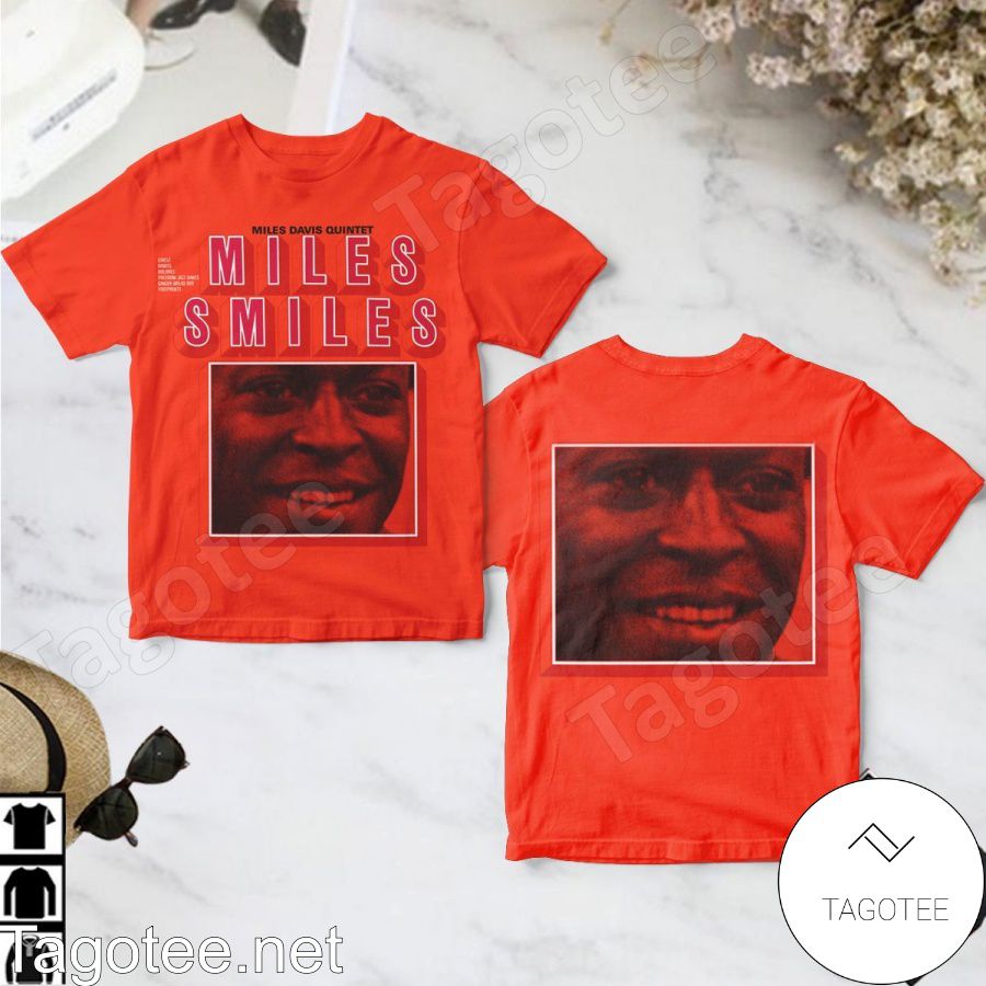 Miles Davis Quintet Miles Smiles Album Cover Shirt