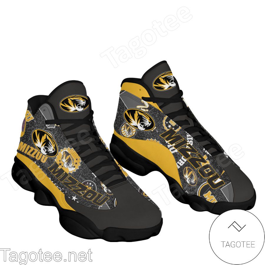 Missouri Tigers Air Jordan 13 Shoes