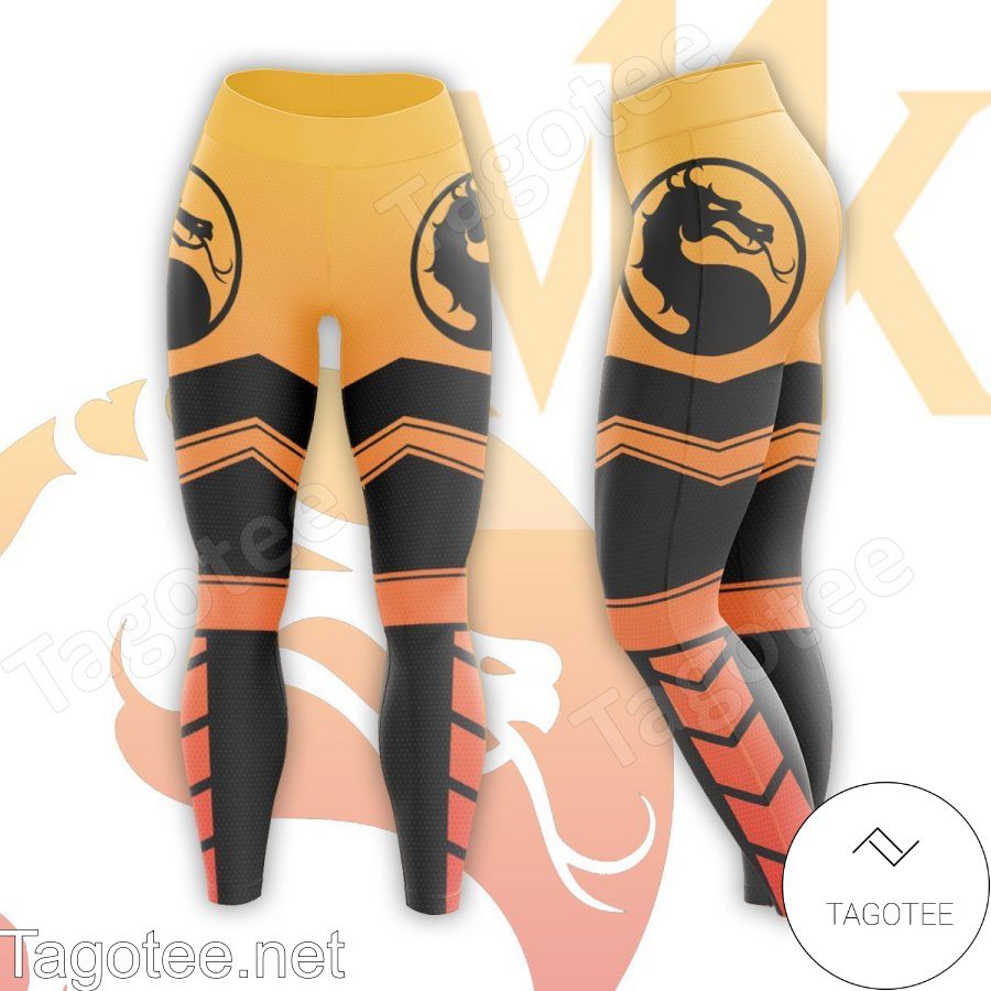 Free Mortal Kombat Logo Leggings
