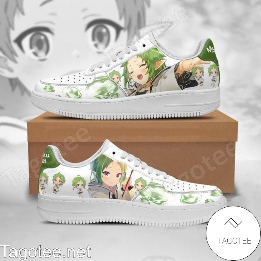 Mushoku Tensei Sylphiette Anime Air Force Shoes