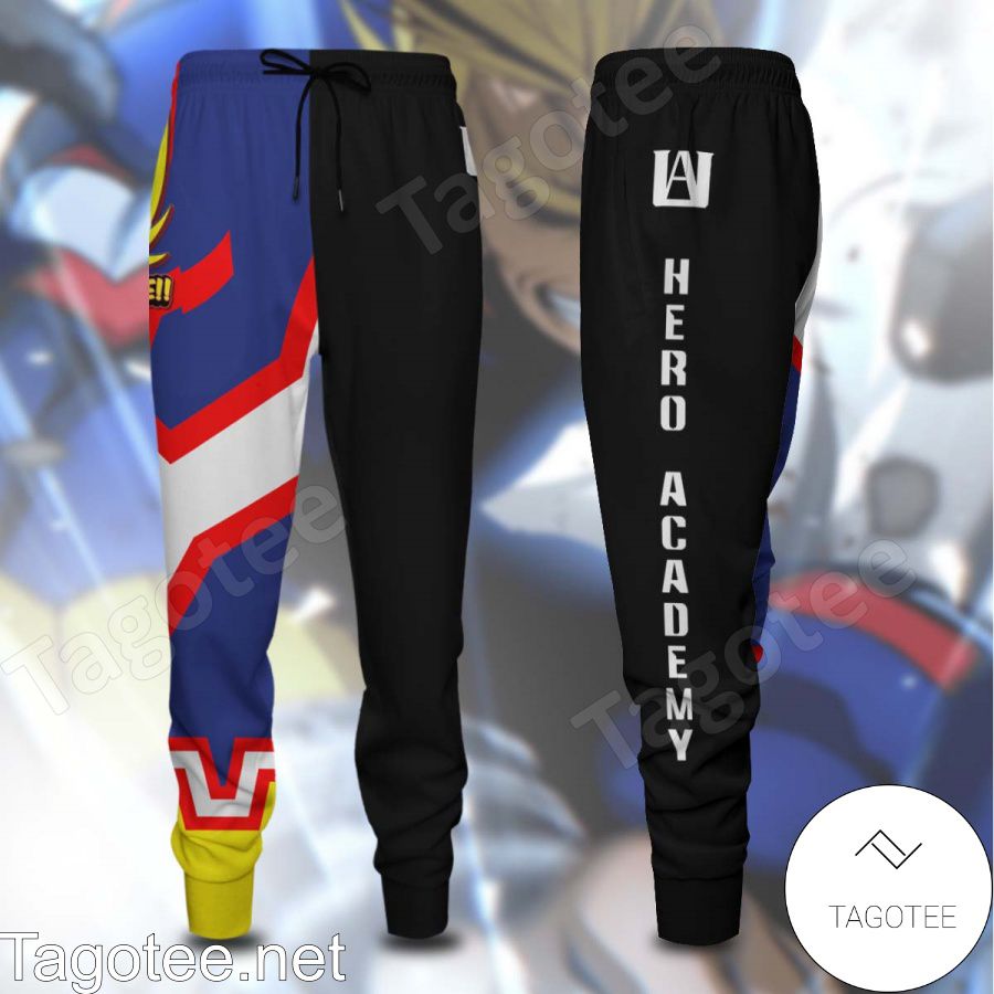 Mother's Day Gift My Hero Academia All Might Fashion Pants