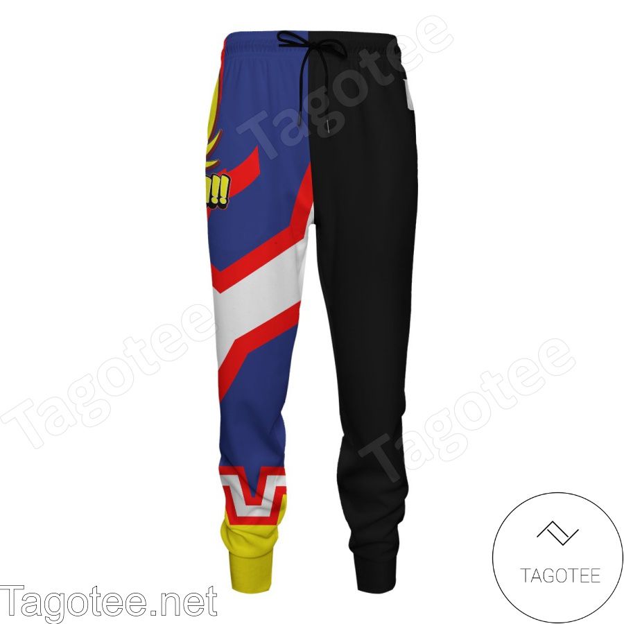 Us Store My Hero Academia All Might Fashion Pants