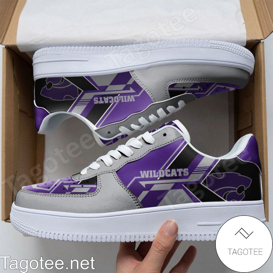 NCAA Kansas State Wildcats Air Force Shoes