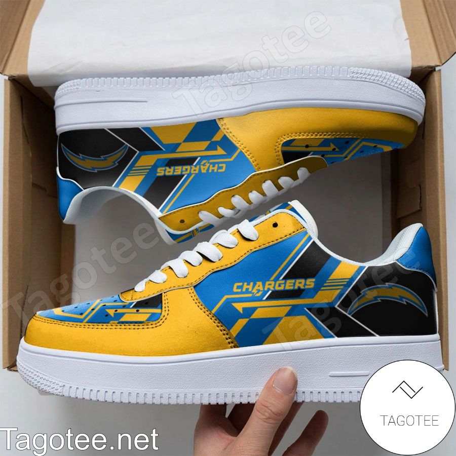 NFL Los Angeles Chargers Air Force Shoes