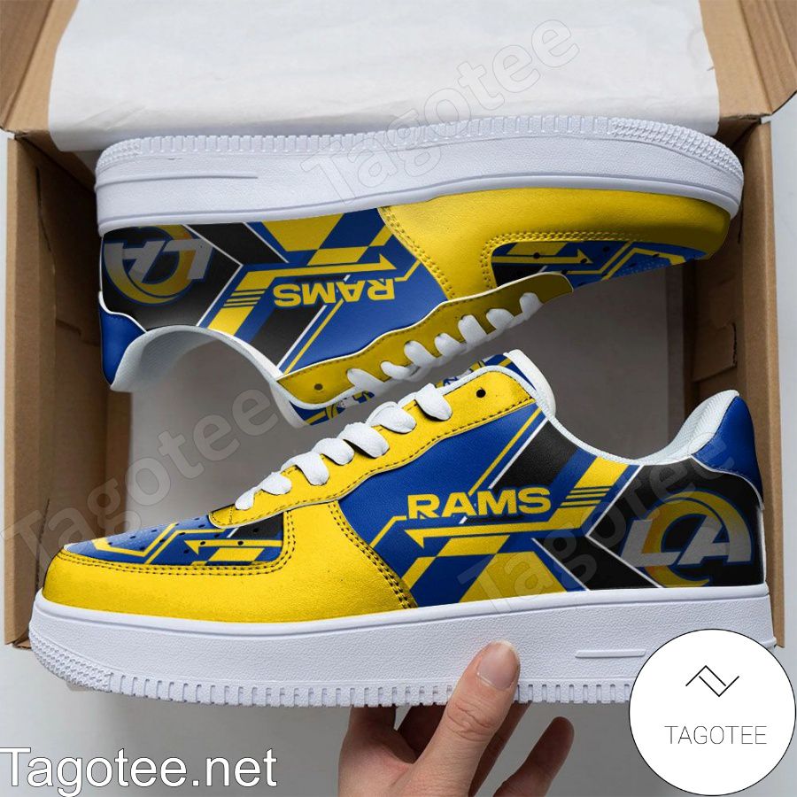 NFL Los Angeles Rams Air Force Shoes